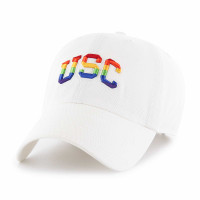 USC Trojans Men's Heritage Black Rainbow Arch Hat